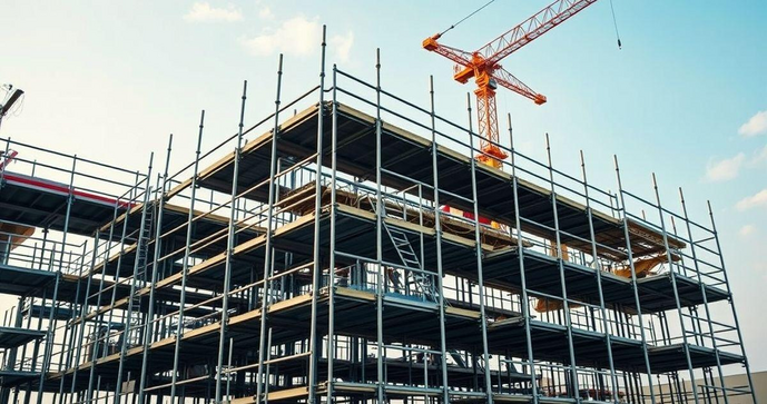 Aluguel de andaime tubular: garanta segurança e eficiência em suas obras