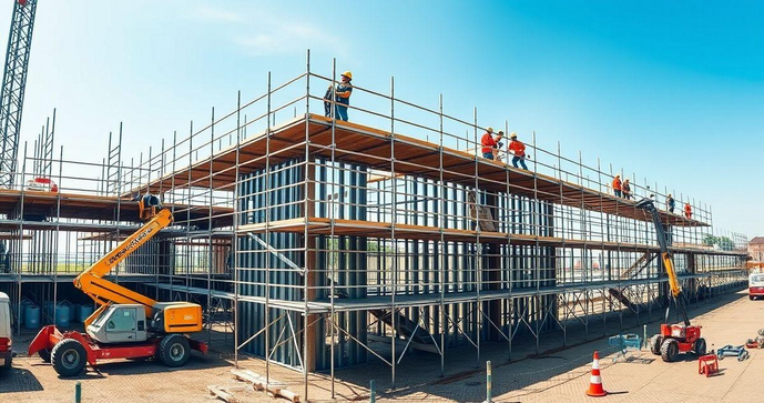 Aluguel de Balancim: Como Escolher a Melhor Opção para Sua Obra Aluguel de Balancim: Como Escolher a Melhor Opção para Sua Obra
