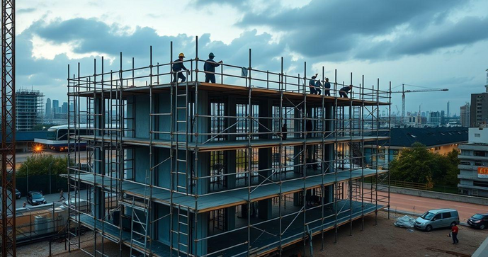 Como escolher a melhor empresa de aluguel de andaimes para sua obra Como escolher a melhor empresa de aluguel de andaimes para sua obra