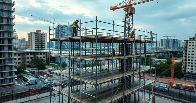 Como escolher a melhor empresa de locação de andaimes para sua obra Como escolher a melhor empresa de locação de andaimes para sua obra