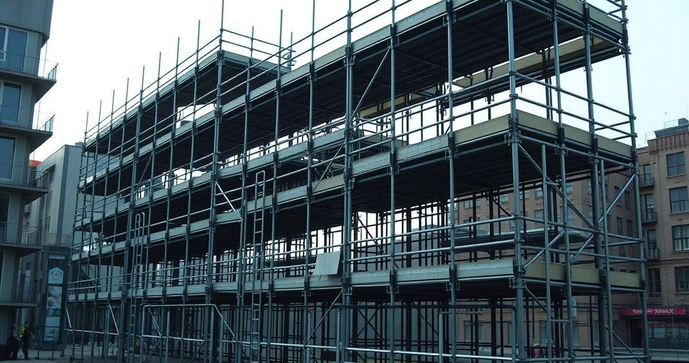 Como escolher andaime metálico tipo fachadeiro ideal para sua obra Como escolher andaime metálico tipo fachadeiro ideal para sua obra