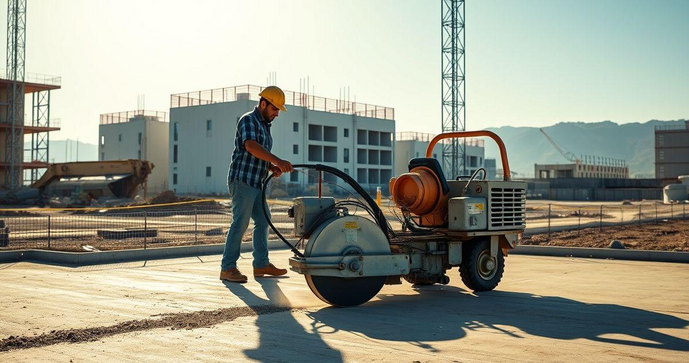 Como escolher o melhor aluguel de cortadora de piso para sua obra Como escolher o melhor aluguel de cortadora de piso para sua obra