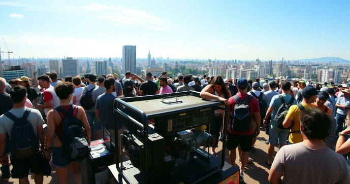 Como Escolher o Melhor Aluguel de Geradores em São Paulo Como Escolher o Melhor Aluguel de Geradores em São Paulo