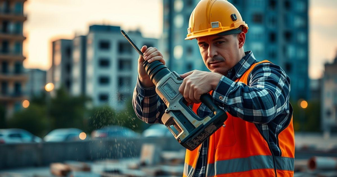 Descubra como o Aluguel de Martelete Rompedor Facilita Seus Projetos de Construção Descubra como o Aluguel de Martelete Rompedor Facilita Seus Projetos de Construção