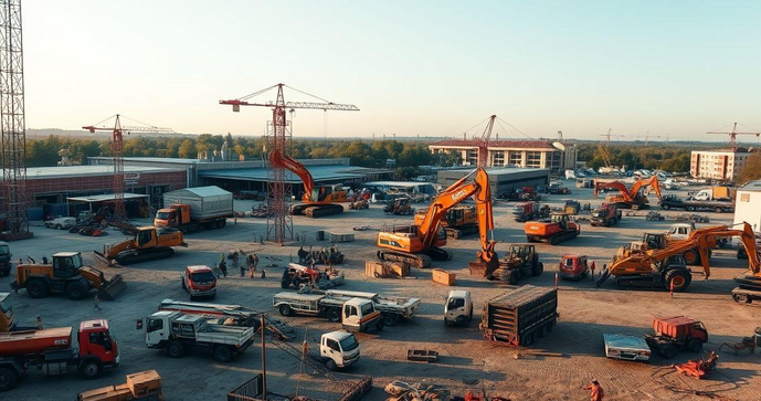 Descubra o Preço de Locação de Equipamentos para Construção Civil e Economize Descubra o Preço de Locação de Equipamentos para Construção Civil e Economize