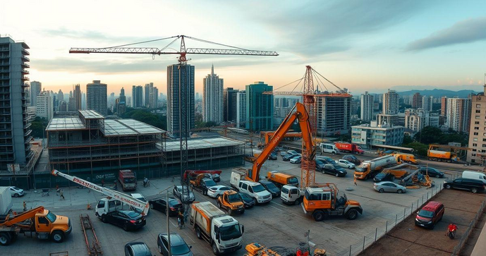 Dicas Imperdíveis para Locação de Equipamentos para Construção Civil em São Paulo Dicas Imperdíveis para Locação de Equipamentos para Construção Civil em São Paulo