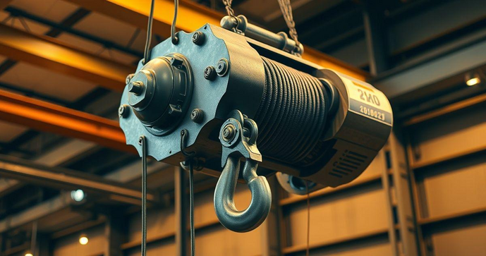 Guincho de Coluna 200 kg é a Solução Ideal para Elevação Segura e Eficiente Guincho de Coluna 200 kg é a Solução Ideal para Elevação Segura e Eficiente