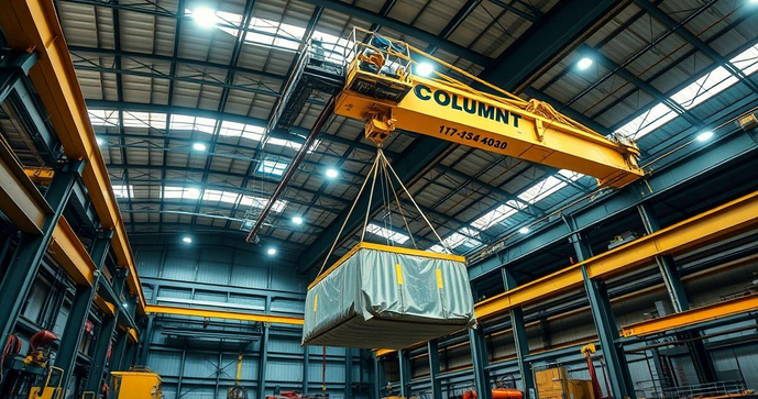 Guincho de Coluna 400kg é a Solução Ideal para Elevar e Transportar Cargas com Segurança Guincho de Coluna 400kg é a Solução Ideal para Elevar e Transportar Cargas com Segurança