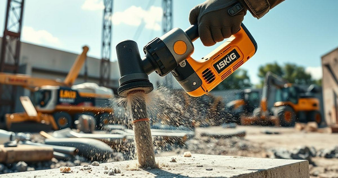 Martelo Rompedor 15kg é a Ferramenta Ideal para Construção e Demolição Eficiente Martelo Rompedor 15kg é a Ferramenta Ideal para Construção e Demolição Eficiente