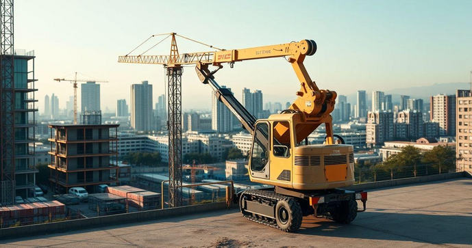 Mini grua elétrica para construção e transporte: guia completo Mini grua elétrica para construção e transporte: guia completo
