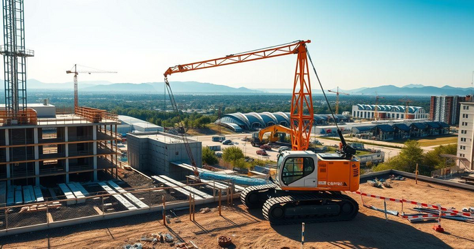 Mini grua para construção civil é a solução ideal para otimizar seu projeto e aumentar a eficiência na obra Mini grua para construção civil é a solução ideal para otimizar seu projeto e aumentar a eficiência na obra