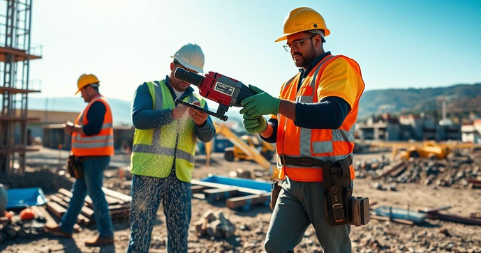Os Benefícios da Locação de Martelo Rompedor para Construção Os Benefícios da Locação de Martelo Rompedor para Construção