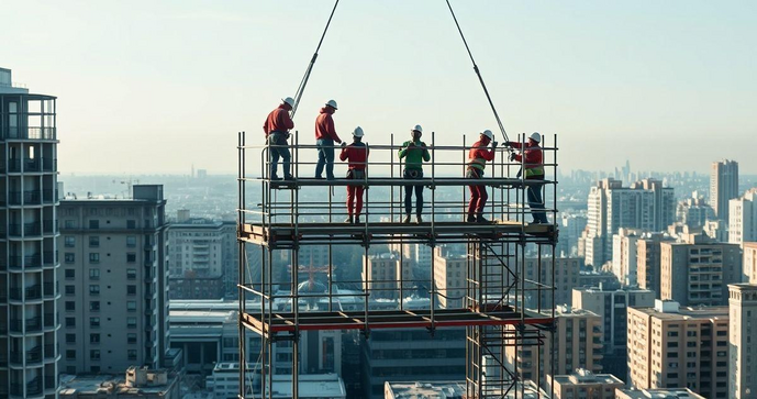 Aluguel de Balancim: A Solução Prática para Obras e Manutenção Eficiente