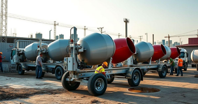Descubra o Verdadeiro Preço da Locação de Betoneira e Economize na Obra!
