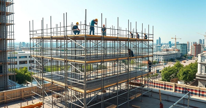 Transforme Seu Projeto com a Melhor Empresa de Andaimes do Mercado