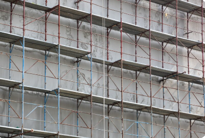 Empresa de andaimes oferece soluções seguras e eficientes para construção e reforma Empresa de andaimes oferece soluções seguras e eficientes para construção e reforma