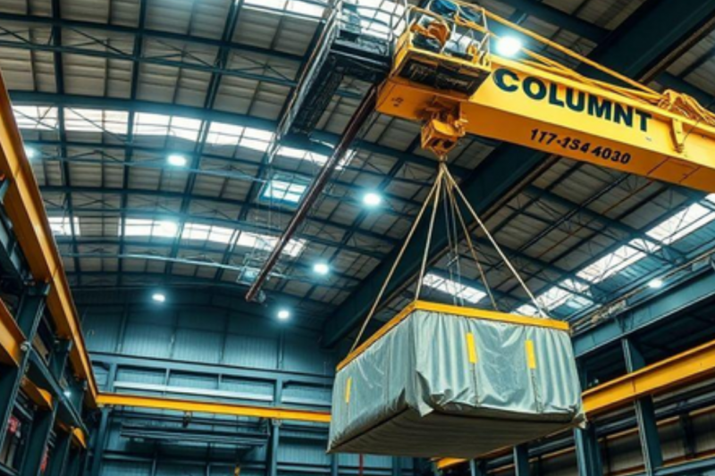 Guincho de Coluna 400kg é a Solução Ideal para Elevar e Transportar Cargas com Segurança Guincho de Coluna 400kg é a Solução Ideal para Elevar e Transportar Cargas com Segurança