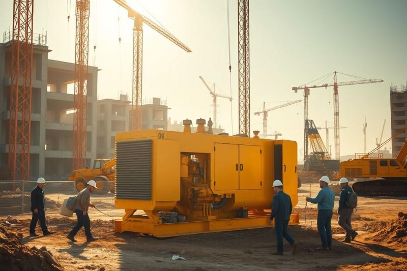 Locação de geradores SP é a solução ideal para garantir energia em eventos e obras